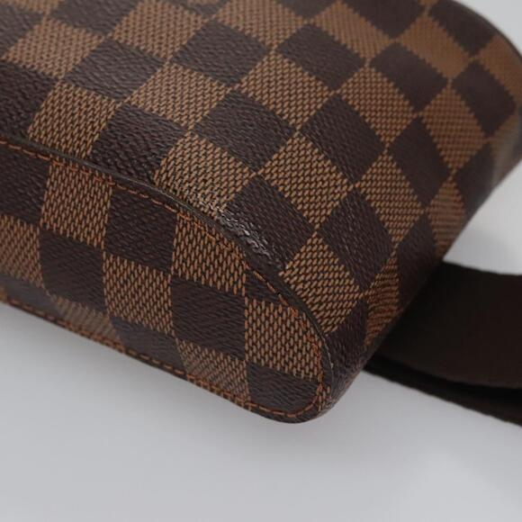 LOUIS VUITTON Damier Ebene Geronimos Shoulder Bag N51994 - Picture 11 of 16